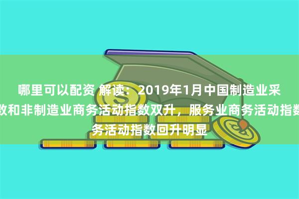 哪里可以配资 解读：2019年1月中国制造业采购经理指数和非制造业商务活动指数双升，服务业商务活动指数回升明显