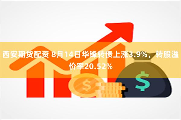 西安期货配资 8月14日华锋转债上涨3.9%，转股溢价率20.52%