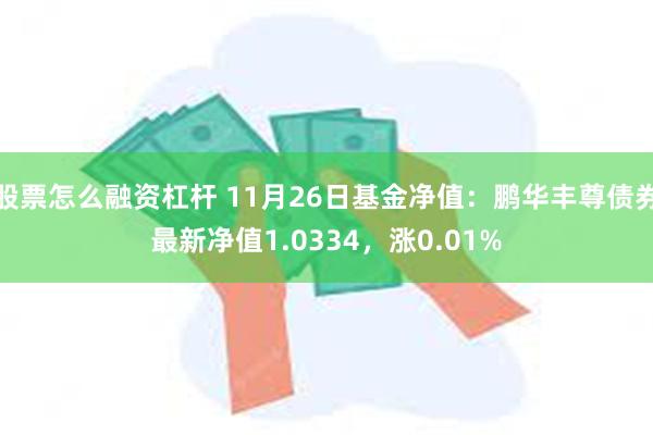 股票怎么融资杠杆 11月26日基金净值：鹏华丰尊债券最新净值1.0334，涨0.01%