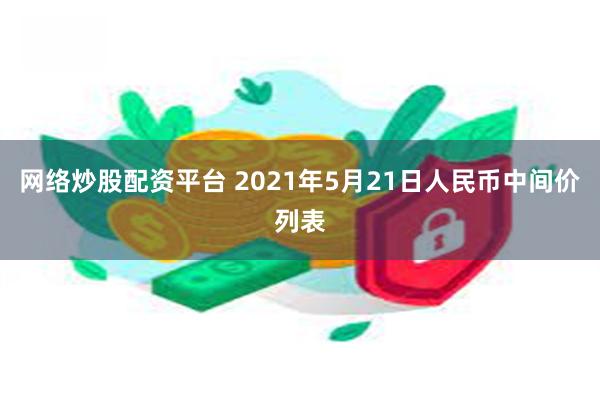 网络炒股配资平台 2021年5月21日人民币中间价列表