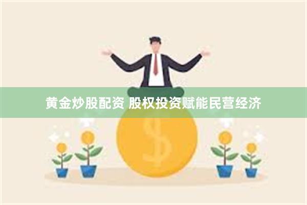 黄金炒股配资 股权投资赋能民营经济